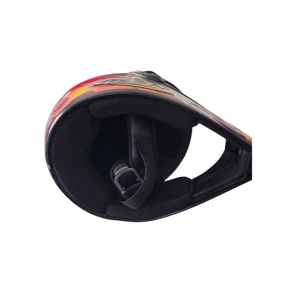 MSR Riding Off Road Helmet Size L Motocross - Picture 6 of 7